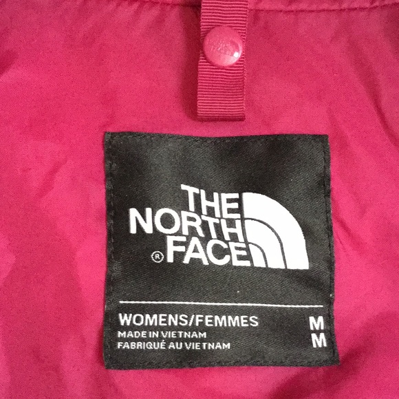 2 pieces, The North Face soft zip-up & coat. - Picture 4 of 7